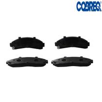 Jogo de Pastilhas do Freio Dianteiro Sistema Bendix Ford Ranger e Explorer Todos 1995 em Diante