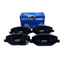 Jogo de Pastilhas do Freio Dianteiro Spin 2017 em Diante Jogo de Pastilhas do Freio Dianteiro Spin 2017 em Diante