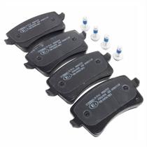 Jogo de Pastilhas do Freio Traseiro Audi A4 Audi A5 e Audi Q5 Todos 2007 em Diante Jogo de Pastilhas do Freio Traseiro Audi A4 Audi A5 e Audi Q5 Todos 2007 em Diante