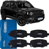 Jogo de Pastilhas do Freio Traseiro Renegade Compass 2015 Em Diante Jogo de Pastilhas do Freio Traseiro Renegade Compass 2015 Em Diante