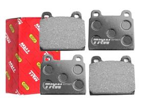 Jogo de Pastilhas Freio Kombi Clipper T2 Flex 1982 a 2013 TRW RCPT00071