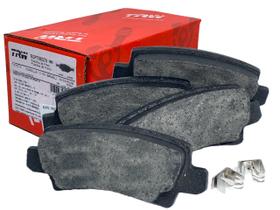 JOGO de PATILHAS DE FREIO COROLLA 2002 a 2014 FIELDER 2005 a 2008 TRASEIRO TRW VARGA