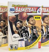 Jogo de PC Atari NBA Backyard Basketball 2004 CD-ROM