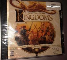Jogo de PC Atari Total Annihilation Kingdoms em Estojo Jewel Case Jogo de PC Atari Total Annihilation Kingdoms em Estojo Jewel Case
