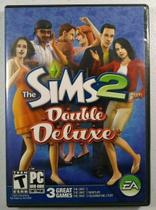 Jogo de PC Electronic Arts The Sims 2 Double Deluxe Jogo de PC Electronic Arts The Sims 2 Double Deluxe