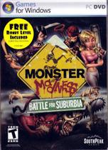Jogo de PC Southpeak Monster Madness Batalha pelo Subúrbio Jogo de PC Southpeak Monster Madness Batalha pelo Subúrbio
