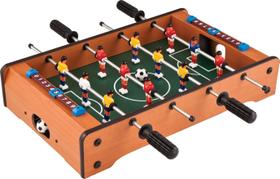 Jogo de pebolim de mesa Mainstreet Classics 20 polegadas marrom