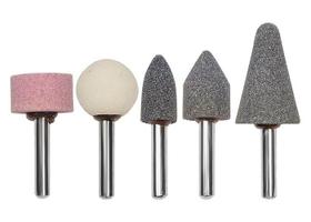 Jogo De Pedras De Moagem Para Furadeira 5 Peças Mtx - 760209