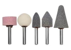 Jogo De Pedras De Moagem Para Furadeira 5 Peças Mtx - 760209