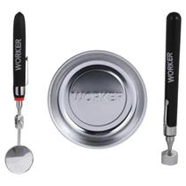 Jogo de Pegadores Magnéticos com 3 Peças - 262909 Worker