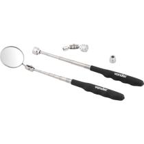 Jogo de pegadores magnéticos, com 5 peças, VONDER Jogo de pegadores magnéticos, com 5 peças, VONDER