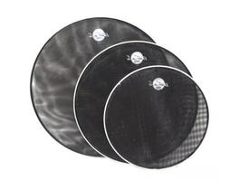 Jogo de Pele Muda Luen Silent Head 10 - 12 - 16 Polegadas Jogo de Pele Muda Luen Silent Head 10 - 12 - 16 Polegadas