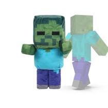 Jogo de pelúcia Weddye Pixel Style Basic Character Zombie