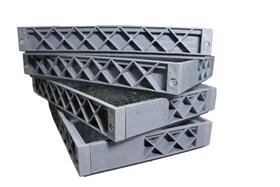 Jogo de Peneiras para classificação de Feijão