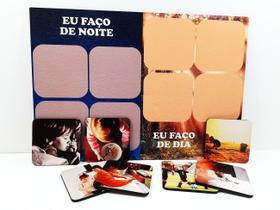 Jogo de percepção Cognitiva De Dia e De Noite para Autistas - Coleção TEA &amp AMOR