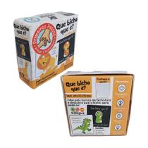 Jogo de Percepção e Imitação Que Bicho Que É c/ 12 peças Cooper Fun - 00153