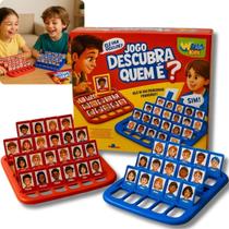 Jogo De Perguntas E Respostas Descubra Quem Com 59 Peças