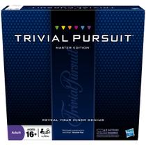 Jogo de perguntas e respostas Hasbro Gaming Trivial Pursuit Master Edition