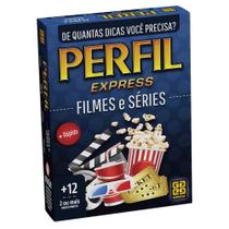 Jogo de Perguntas e Respostas Perfil Express Filmes e Séries Grow - 04364 Jogo de Perguntas e Respostas Perfil Express Filmes e Séries Grow - 04364