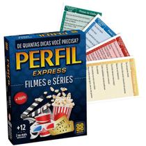 Jogo de Perguntas e Respostas Perfil Express Filmes e Séries