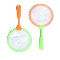 Jogo de pesca, brinquedo, rede de resgate de plástico, 22 cm para crianças, 10 unidades