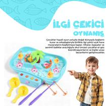 Jogo De Pesca Com Circulação De Água Com Pilha E Música Ogi Mogi Toys