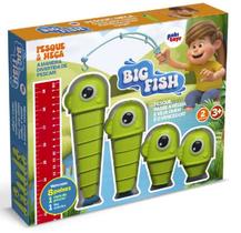 Jogo de Pesca Infantil Pakitoys Big Fish: Pesque e Meça o Maior Peixe! Jogo de Pesca Infantil Pakitoys Big Fish: Pesque e Meça o Maior Peixe!