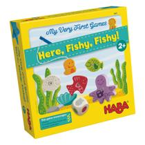 Jogo de pesca magnética HABA My Very First Games Here Fishy