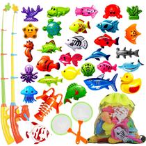 Jogo de pesca magnética Pool Toys Goody King para crianças