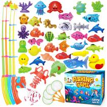 Jogo de Pesca Magnética Pool Toys Goody King para Crianças