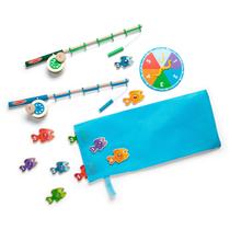 Jogo de pesca Melissa & Doug Catch & Count para crianças de 3 a 5 anos