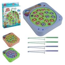 Jogo de Pescaria Infantil Diversão e Coordenação Crianças