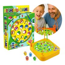 Jogo de Pescaria Infantil Fishing Game com Música e Luzes Brinquedo Educativo Jogo de Pescaria Infantil Fishing Game com Música e Luzes Brinquedo Educativo