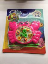 Jogo De Pescaria Rosa Sirigueijo - 99 Toys