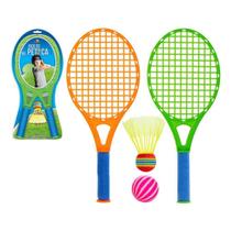 Jogo De Peteca Com 2 Raquetes - Art Brink