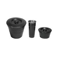 Jogo De Pia Craqueado Preto Jogo De Pia Craqueado Preto