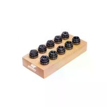 Jogo de pinça er 8 com 09 peças