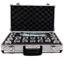 Jogo De Pinças Cm3 Com 20 Peças 03 A 25Mm (38,0001) - Rocast