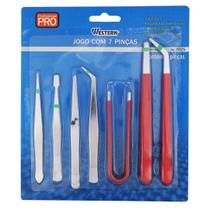 Jogo de Pinças com 07 Peças W1925