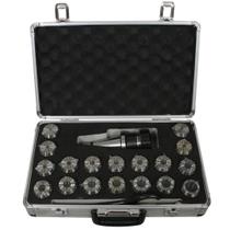 Jogo De Pinças Er40 - Iso 30 3 - 25 Mm Iso 30