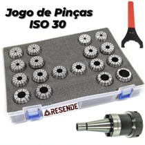 Jogo de Pinças ISO 30