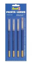 Jogo De Pinceis Painta Luxus Revell 39629