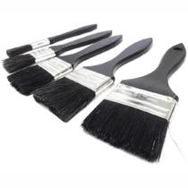 Jogo de Pincéis para Pintura 5 Peças - 6XG - EXCELLENT Jogo de Pincéis para Pintura 5 Peças - 6XG - EXCELLENT