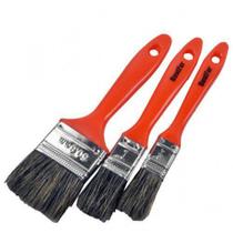 Jogo de Pincel 3 Pincéis Trincha Cabo Plástico para Pintura - Bestfer