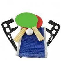 Jogo de Ping Pong Completo Com Raquetes, Rede E Bolinha. - CHBRINK
