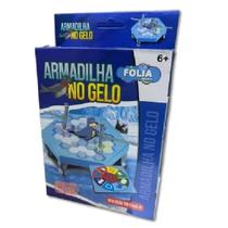 Jogo de pinguim numa fria (pequeno)