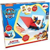 Jogo De Pintura Arts Kit Desenho Patrulha Canina Elka Jogo De Pintura Arts Kit Desenho Patrulha Canina Elka