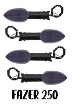 Jogo de Piscas Yamaha Fazer 250 2011 2012 2013 2014 Fume 04 Unidades