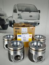 Jogo De Pistão Com Aneis Std HYUNDAI HR, KIA Bongo 2.5 16v METAL LEVE