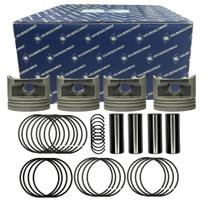 Jogo de Pistão Com Anel gm Blazer Omega S10 Suprema Vectra Gasolina Std Jogo de Pistão Com Anel gm Blazer Omega S10 Suprema Vectra Gasolina Std